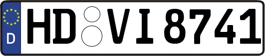 HD-VI8741