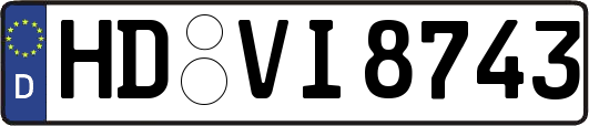 HD-VI8743