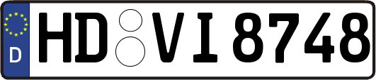 HD-VI8748