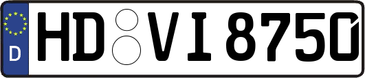 HD-VI8750