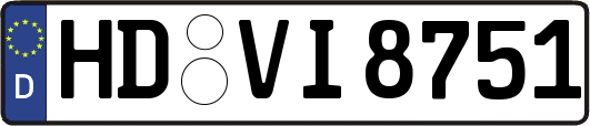 HD-VI8751