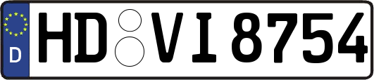 HD-VI8754