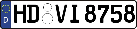 HD-VI8758
