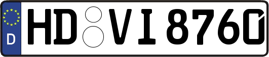 HD-VI8760