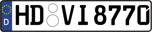 HD-VI8770