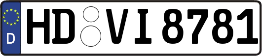 HD-VI8781