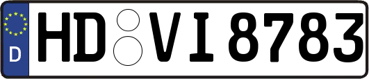 HD-VI8783