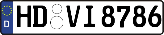 HD-VI8786