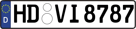 HD-VI8787