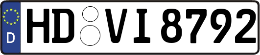HD-VI8792