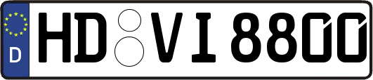 HD-VI8800