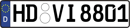 HD-VI8801