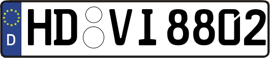 HD-VI8802