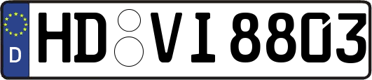 HD-VI8803