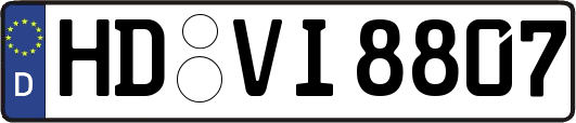 HD-VI8807