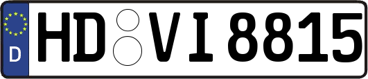 HD-VI8815