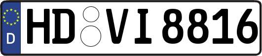 HD-VI8816