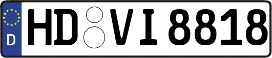 HD-VI8818