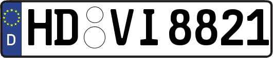 HD-VI8821