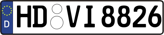 HD-VI8826