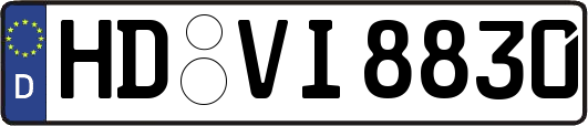 HD-VI8830