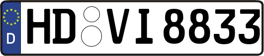 HD-VI8833