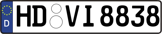 HD-VI8838