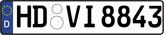 HD-VI8843