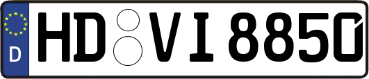 HD-VI8850