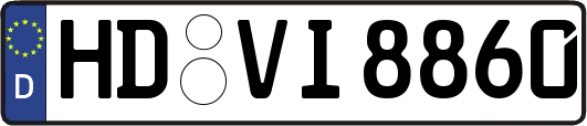 HD-VI8860