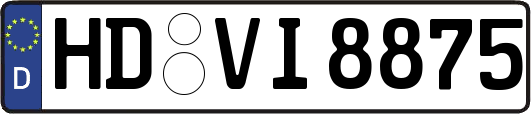 HD-VI8875