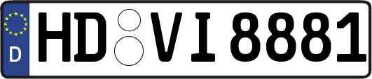 HD-VI8881