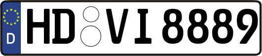 HD-VI8889