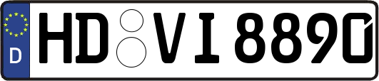 HD-VI8890