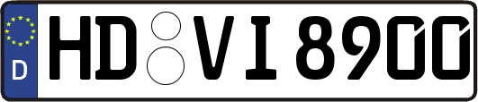HD-VI8900