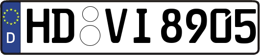 HD-VI8905