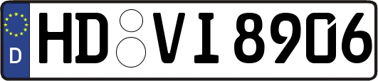 HD-VI8906