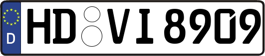 HD-VI8909