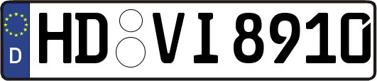 HD-VI8910