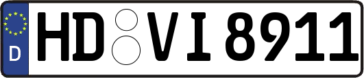 HD-VI8911