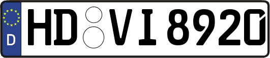 HD-VI8920