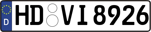 HD-VI8926