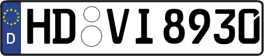 HD-VI8930