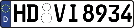 HD-VI8934
