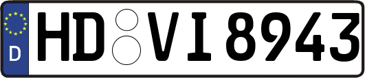 HD-VI8943