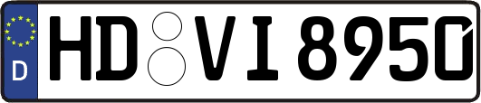 HD-VI8950