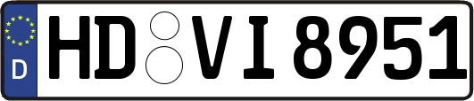 HD-VI8951