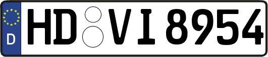 HD-VI8954
