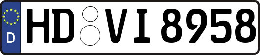 HD-VI8958