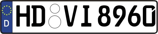 HD-VI8960
